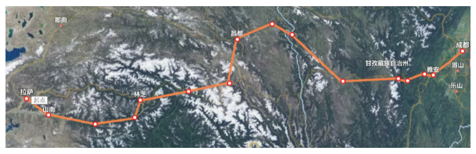 天塹變坦途，徠卡MS60助力川藏鐵路隧道一路暢通
